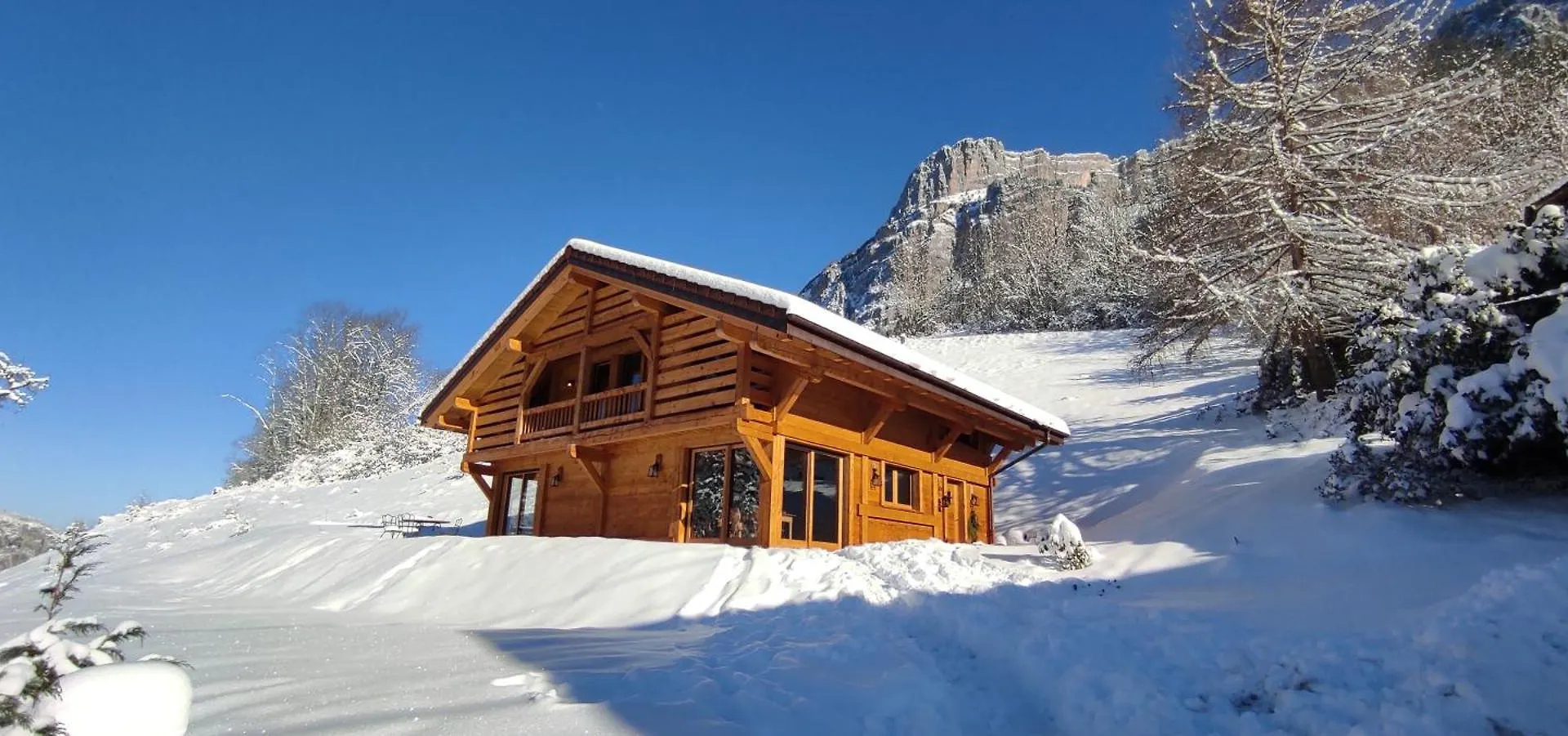 Chalet Savoyard Ecoresponsable, Quasiment Neuf 8 Pers Glieres-Val-de-Borne