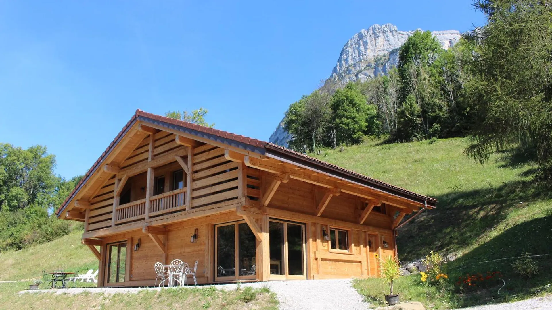 Chalet Savoyard Ecoresponsable, Quasiment Neuf 8 Pers Glieres-Val-de-Borne 0*,  France