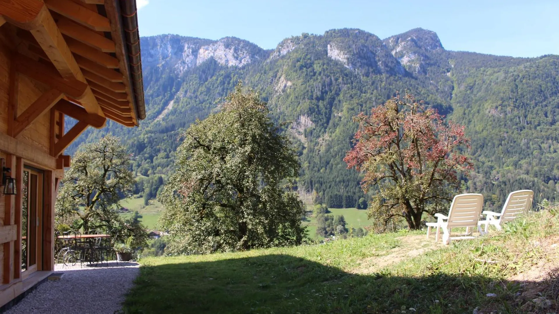 Chalet Savoyard Ecoresponsable, Quasiment Neuf 8 Pers Glieres-Val-de-Borne